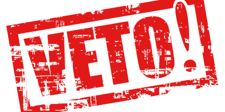 veto