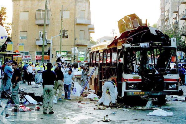 Bus Bombing in Jerusalem