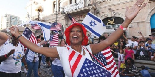 Christians love Israel