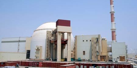 Bushehr main nuclear reactor