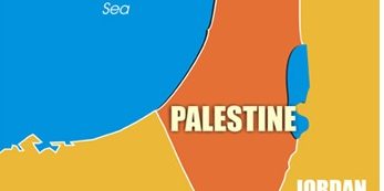 Palestinian map