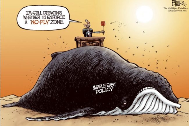 no fly zone