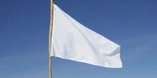 white flag