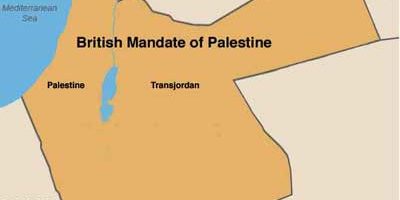 british mandate