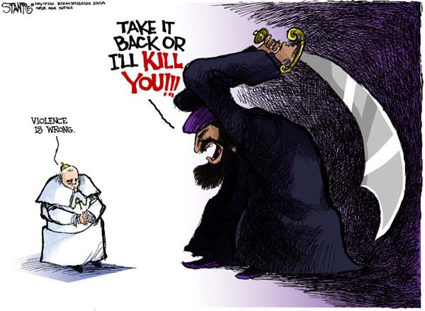 violence is wrong