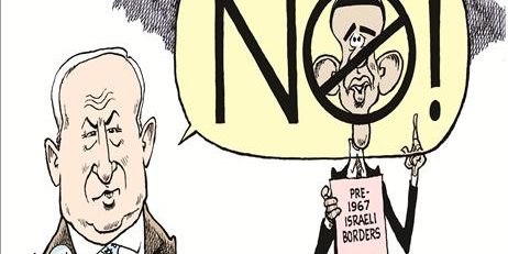 netanyahu says no