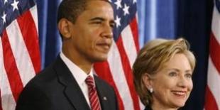 obama and clinton