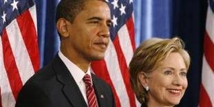 obama and clinton