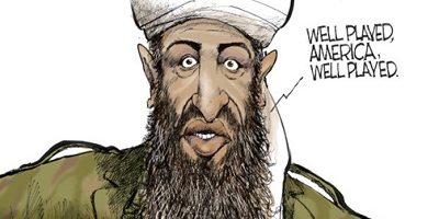 cartoon osama bin laden