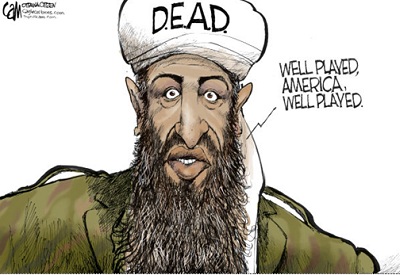 cartoon osama bin laden