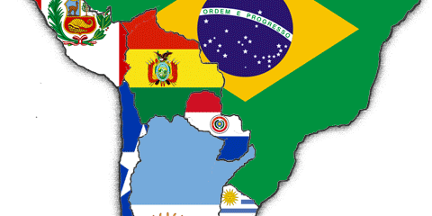 South america