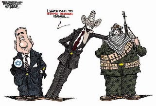 Obama Stands Beside Israel
