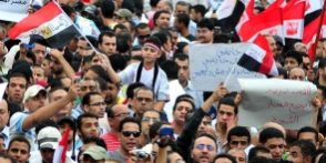 egypt protestrs