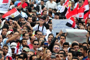 egypt protestrs