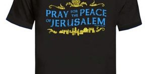 pray for the peace tshirt