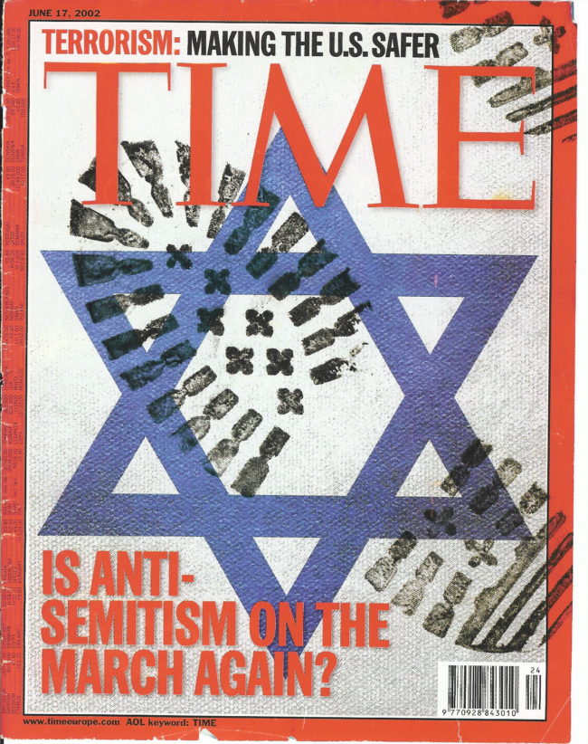 Anti-Semitism Rise