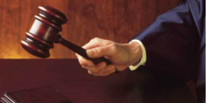 Judges gavel II