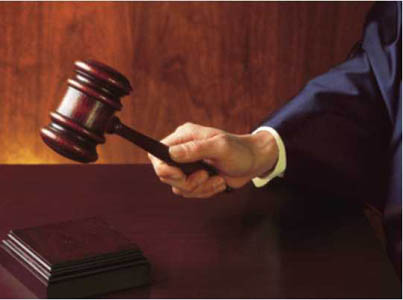 Judges gavel II