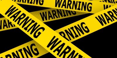 Warning