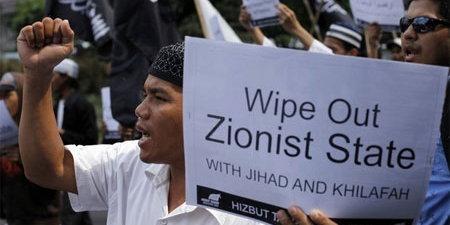 Wipe out Zionist state