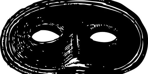 black mask