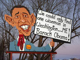 obama sign