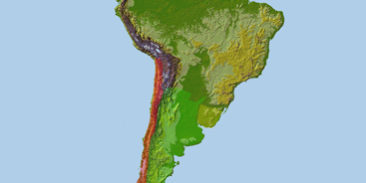 south america