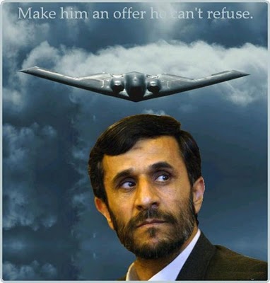 Ahmadinejad's offer he can't refuse