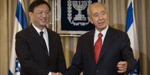 netanyahu china