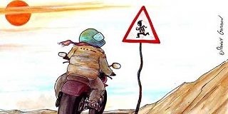 Terrorist crossing