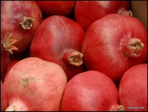 pomegranetes