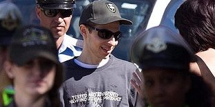 Gilad out for a walk