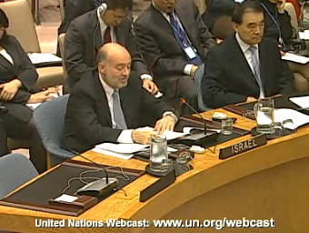 amb_ron_prosor_summary