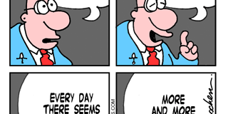 dust settles