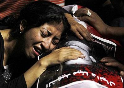 egypt pogrom