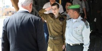 gilad shalit is home