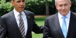 obama and netanyahu