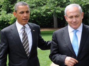obama and netanyahu