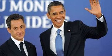 Sarkozy Obama