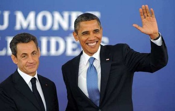 Sarkozy Obama