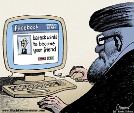 iran facebook