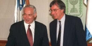 ross and netanyahu