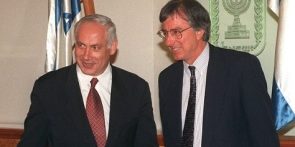 ross and netanyahu