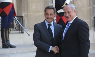 sarkozy netanyahu