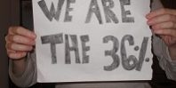 We are the 36 percent