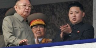 KIM JONG AND SON