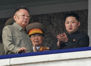 KIM JONG AND SON