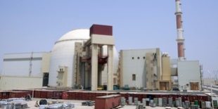 Bushehr main nuclear reactor