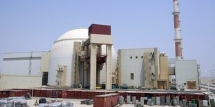 Bushehr main nuclear reactor