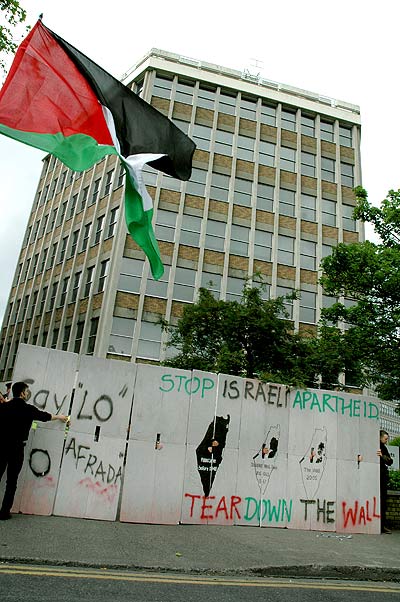 Israeli Embassy prepared